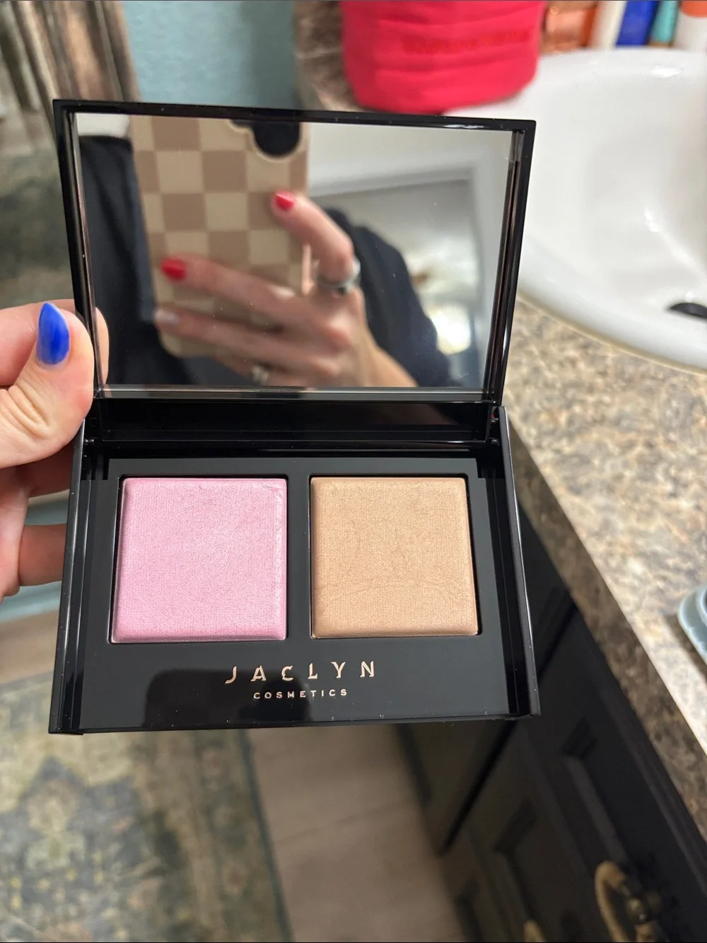 Jaclyn Cosmetics Bronze & Blushing Duo - Lilac Love & Top Tan